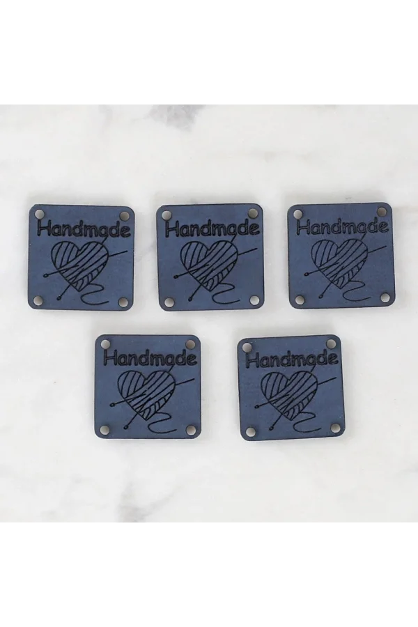 Loren Crafts Handmade Deri Arma 5 Adet - 1601