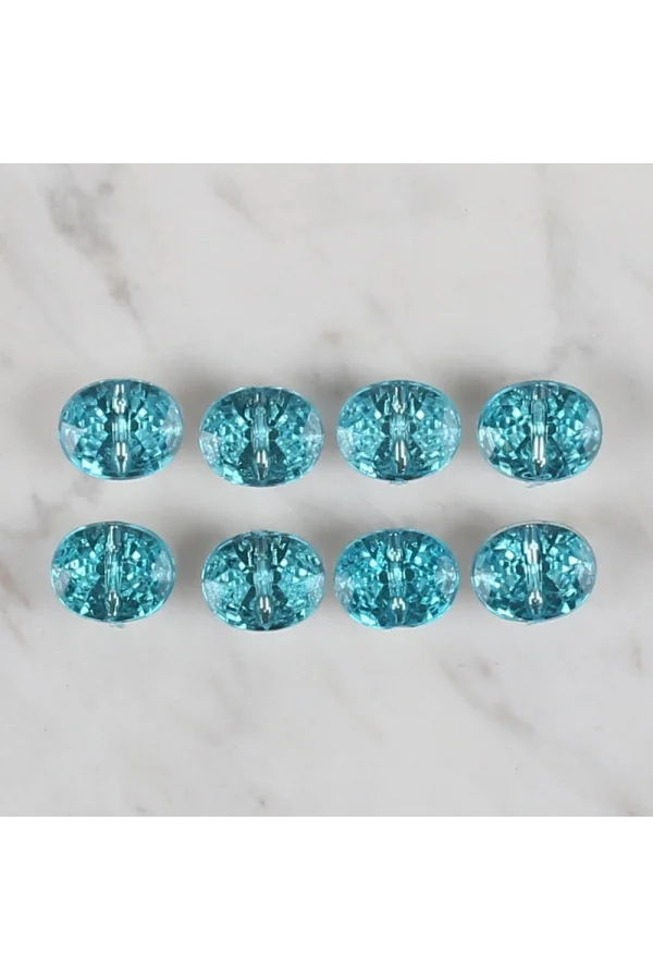 Loren Crafts turkuaz 8 li düğme - 234