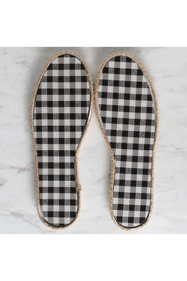 Loren Dar Hasır Espadril / Ayakkabı Tabanı 36 Numa