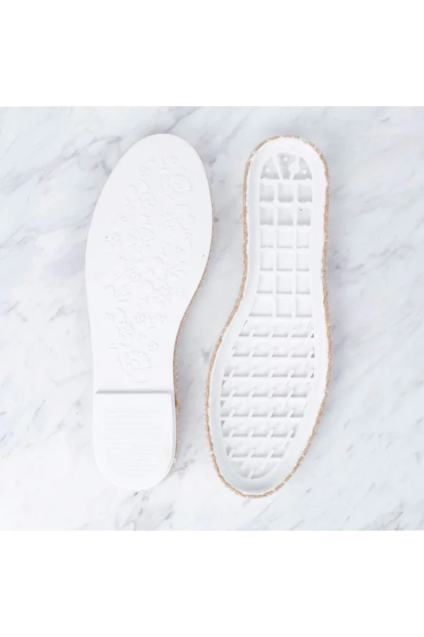 Loren Dar Hasır Espadril / Ayakkabı Tabanı 39 Numa