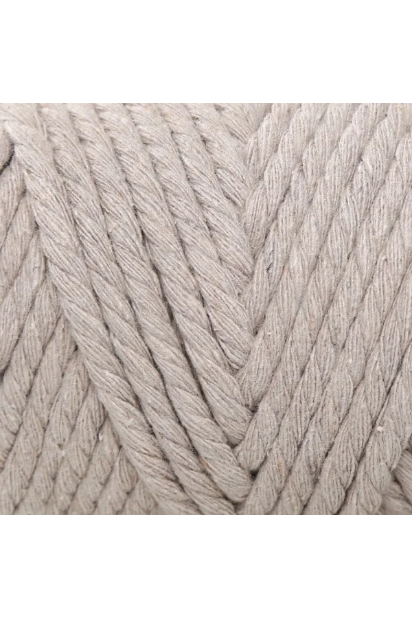 Loren Decor 3 Büküm Makrome İpi Bej - L049