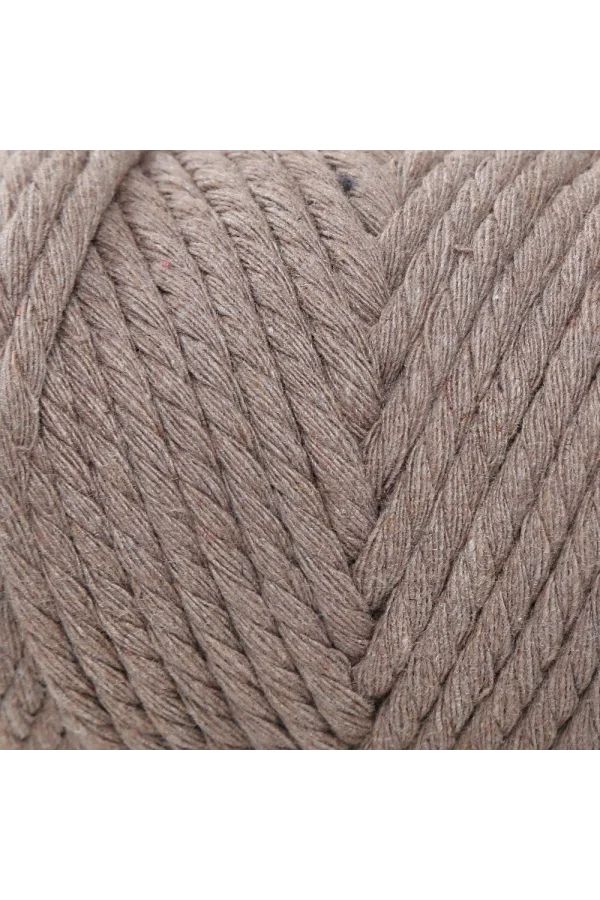 Loren Decor 3 Büküm Makrome İpi Vizon  - L143