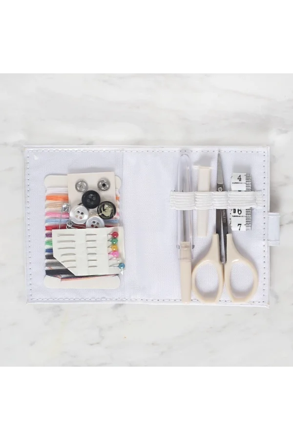 Loren Dikiş seti Yazılı Desen - N4350