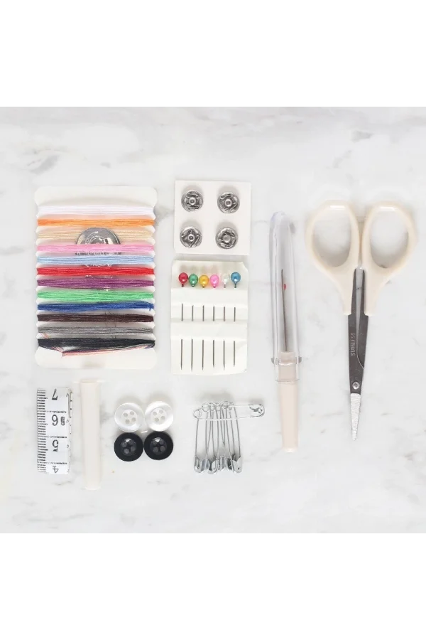 Loren Dikiş seti Yazılı Desen - N4350