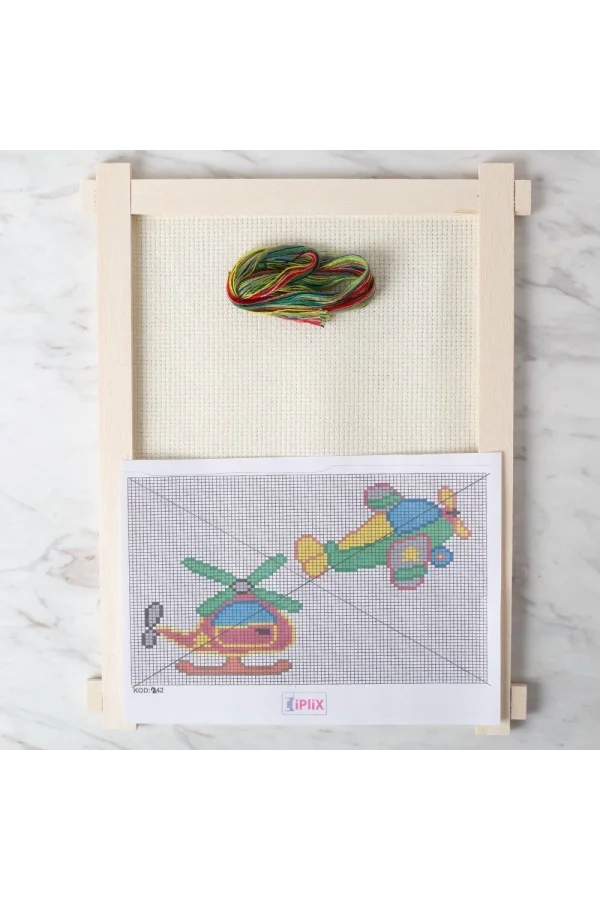 Loren Etamin İşleme Panosu Kiti Uçak - Kod:242