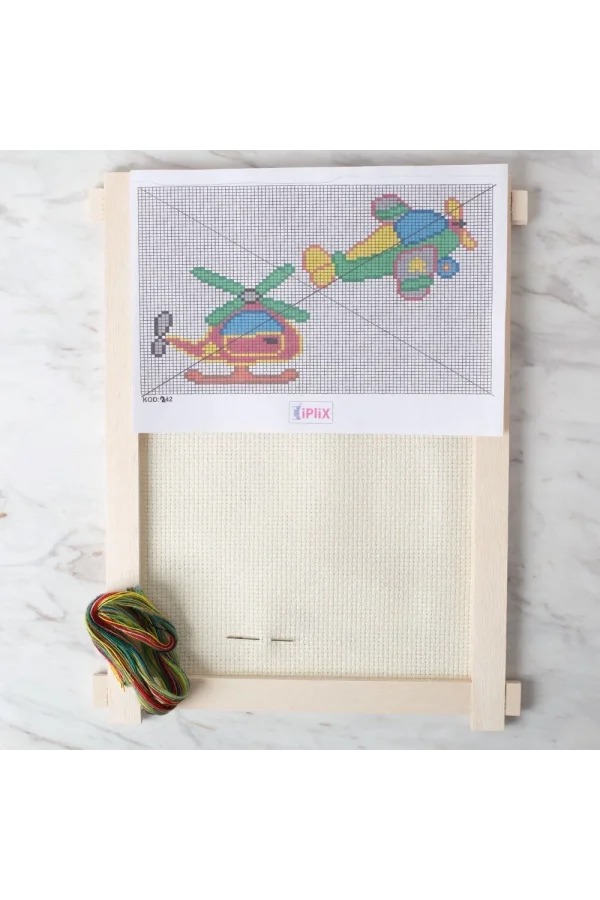 Loren Etamin İşleme Panosu Kiti Uçak - Kod:242