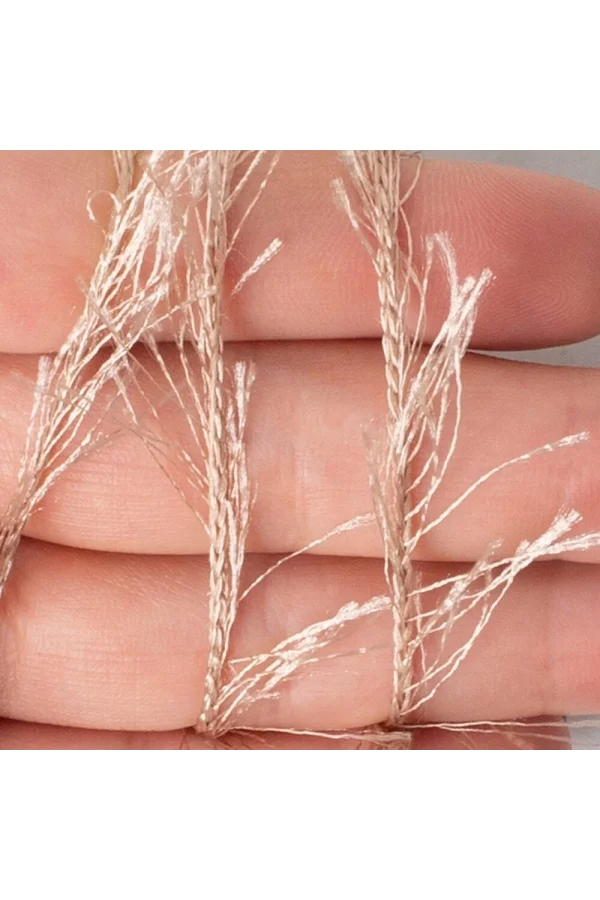 Loren Furry Bej El Örgü İpi - RF053 - 34060