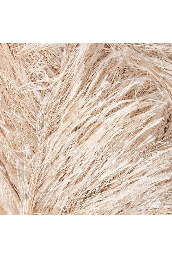 Loren Furry Bej El Örgü İpi - RF100