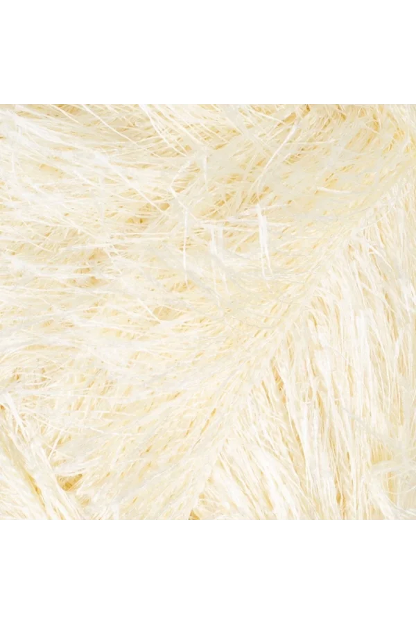 Loren Furry Krem El Örgü İpi - RF065 - 34062