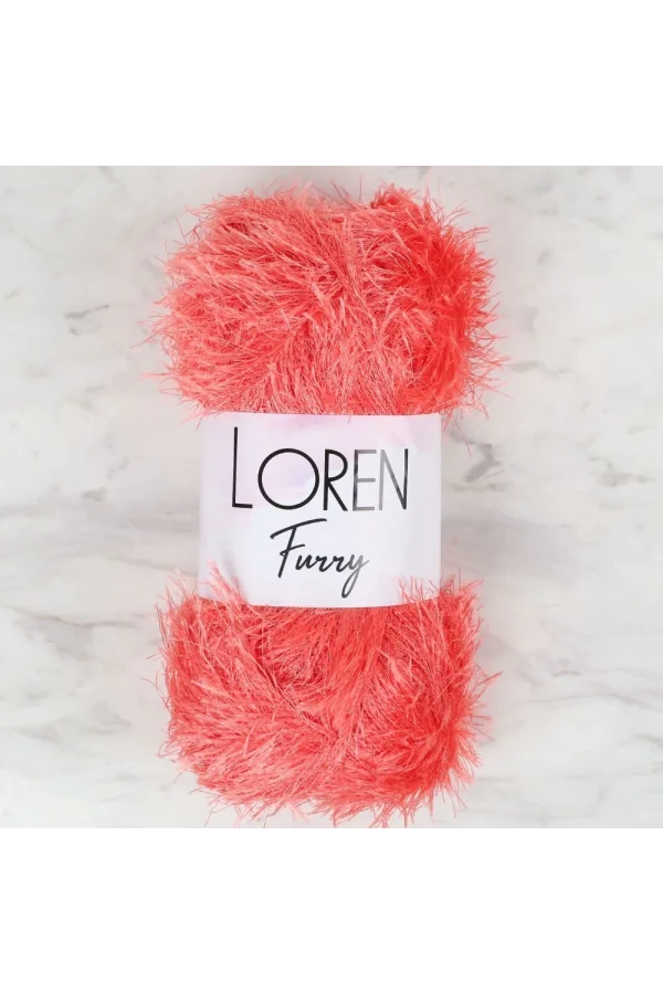 Loren Furry Nar Çiçeği El Örgü İpi - RF017 - 34051