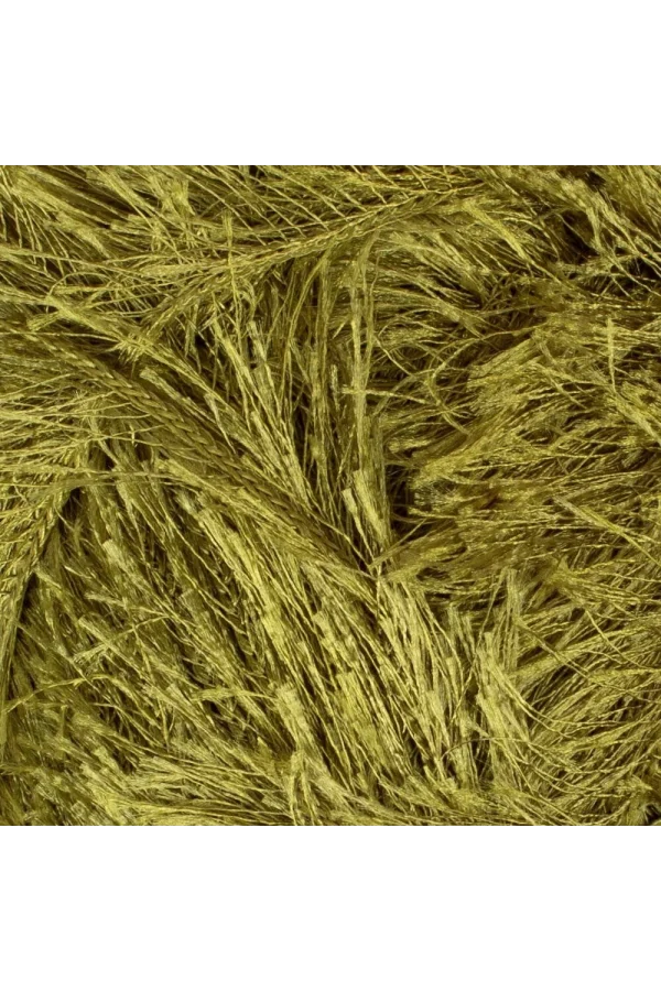 Loren Furry Yeşil El Örgü İpi - RF044 - 34058
