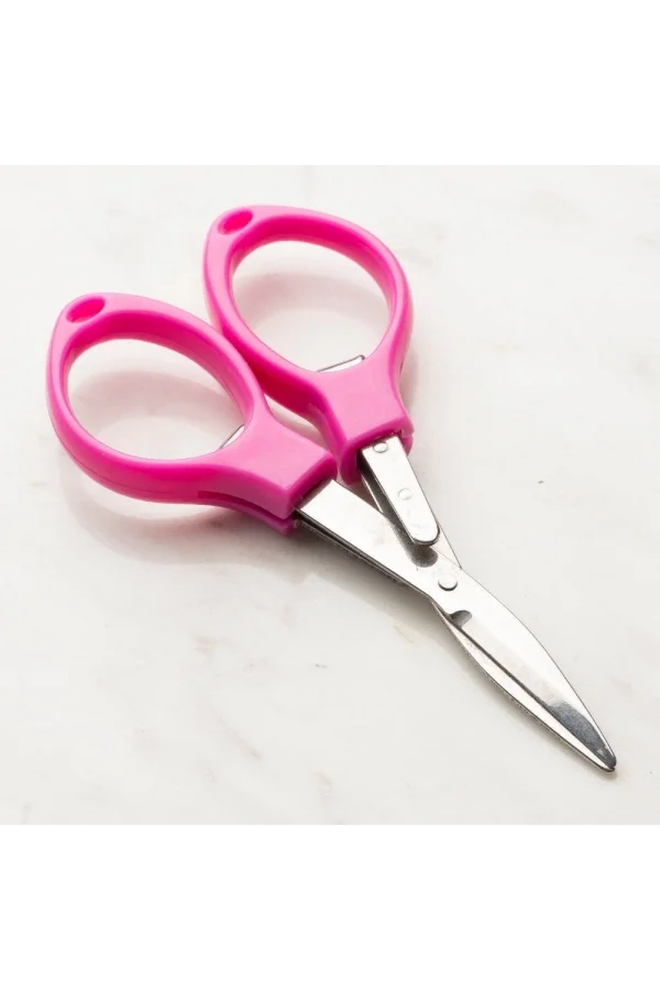 Loren Gözlük Makas Pembe