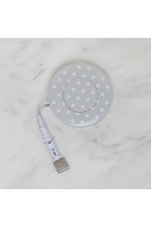 Loren Gri Benekli Otomatik Mezura