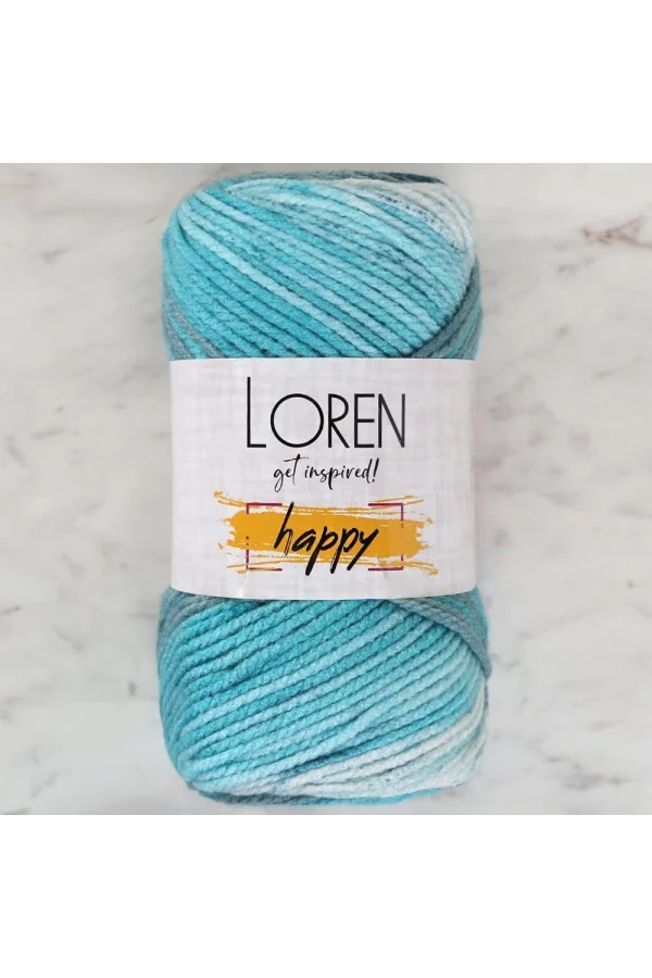 Loren Happy Ebruli El Örgü İpi - RH004 - 34289
