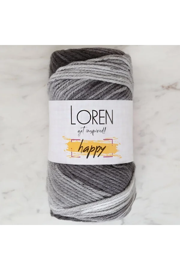Loren Happy Ebruli El Örgü İpi - RH011 - 34296