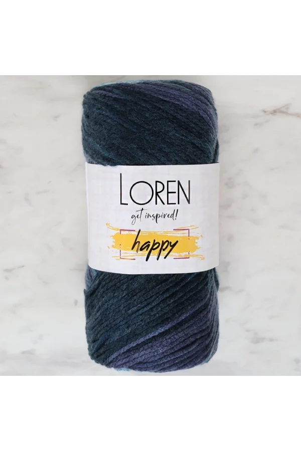 Loren Happy Ebruli El Örgü İpi - RH016 - 34301