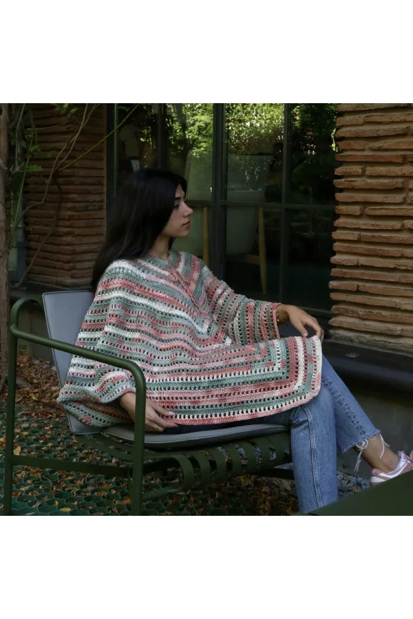 Loren Happy Ebruli El Örgü İpi - RH020 - 34305