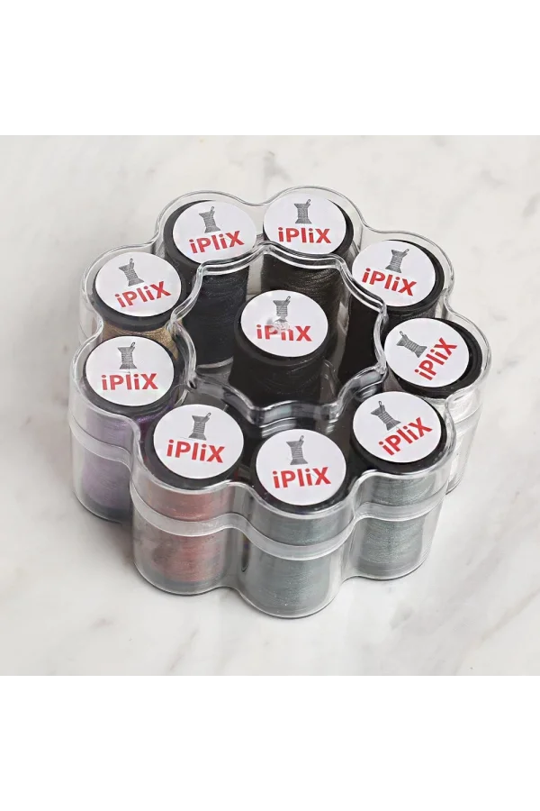 LOREN İPLİX DİKİŞ İPLİK SETİ 10 LU - YBL-131