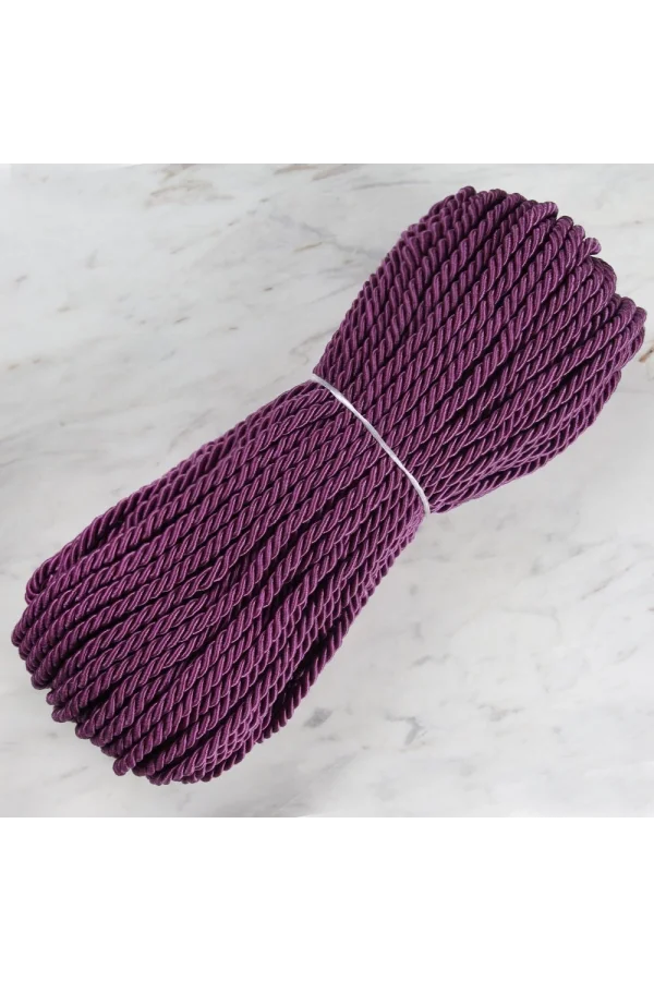 Loren Jüt Kordon İpi 50mt Mürdüm