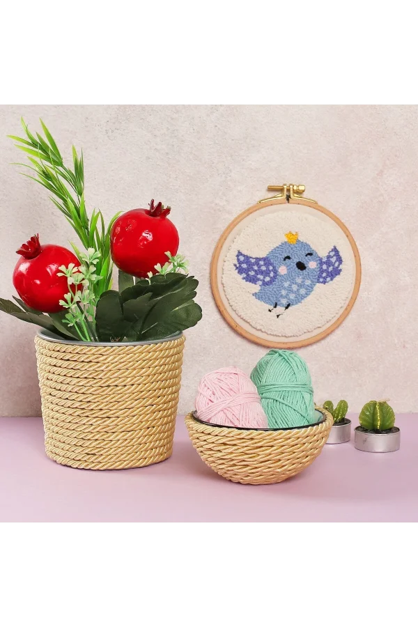 Loren Jüt Kordon İpi 50mt Mürdüm