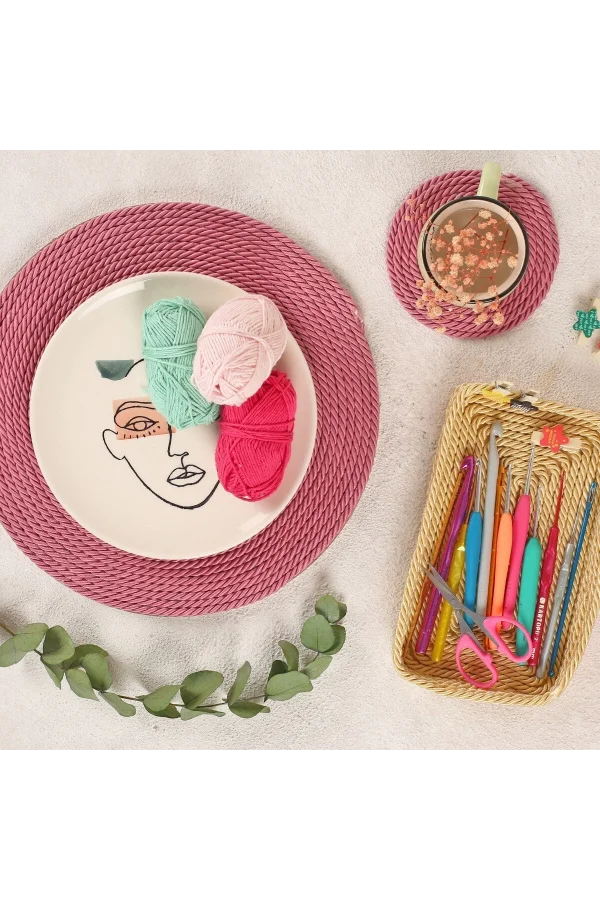 Loren Jüt Kordon İpi 50mt Mürdüm