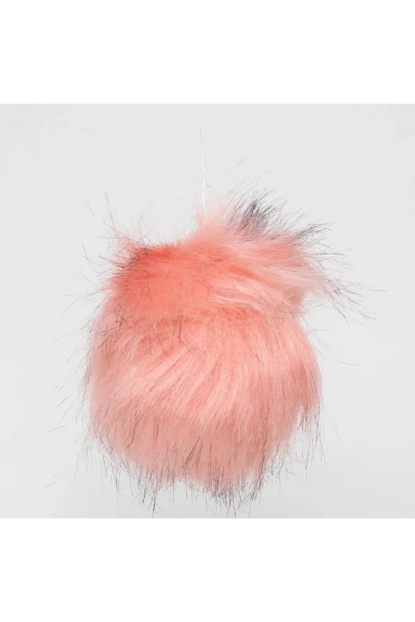 Loren Kırçıllı Nar Çiçeği Tüylü Ponpon