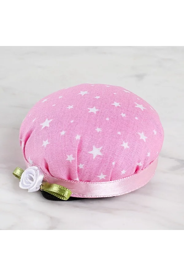 Loren Kola Takılabilir İğnedenlik bebe pembe yıldı