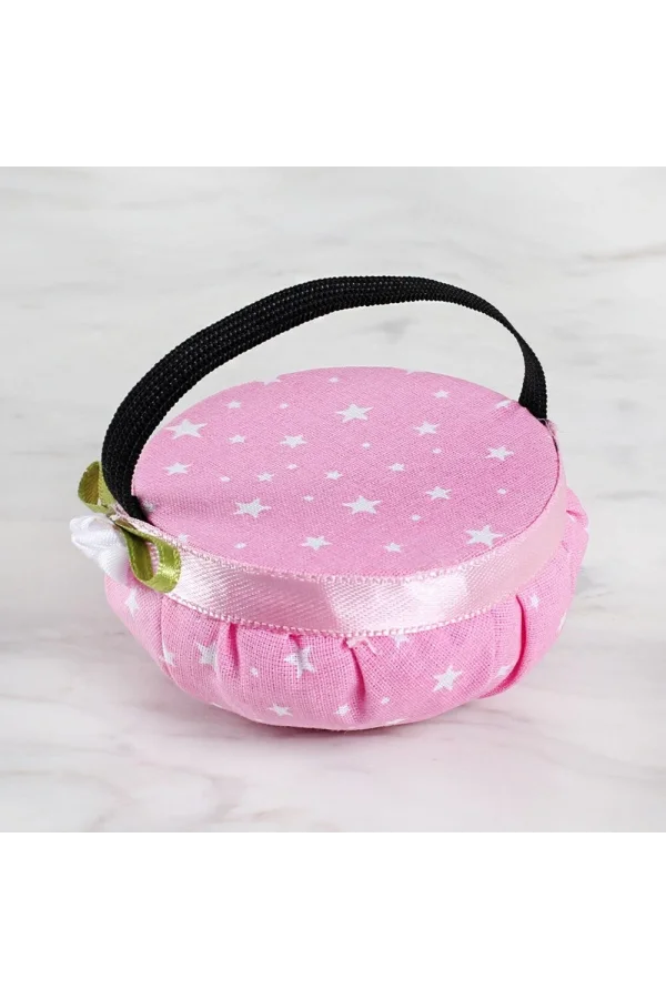 Loren Kola Takılabilir İğnedenlik bebe pembe yıldı