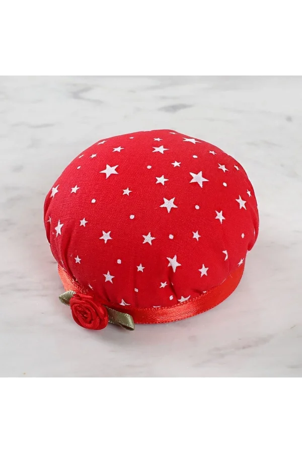 Loren Kola Takılabilir İğnedenlik kırmızı yıldızlı