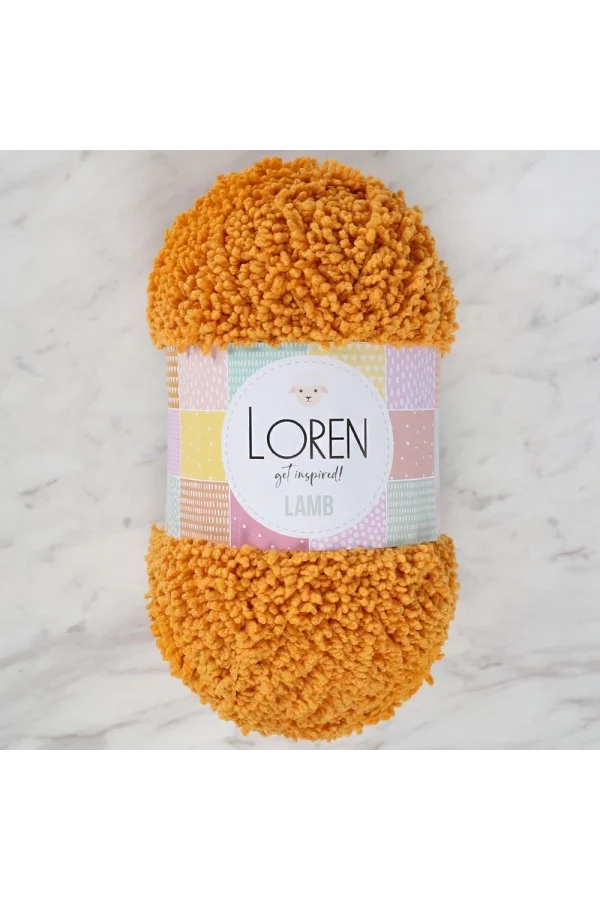 Loren Lamb Hardal El Örgü İpi - R045