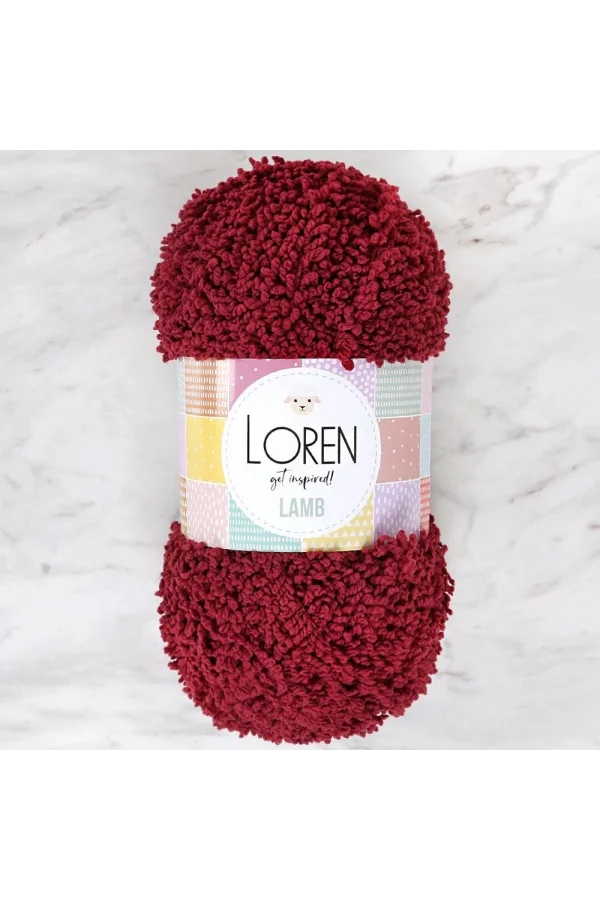 Loren Lamb Mürdüm El Örgü İpi - R014