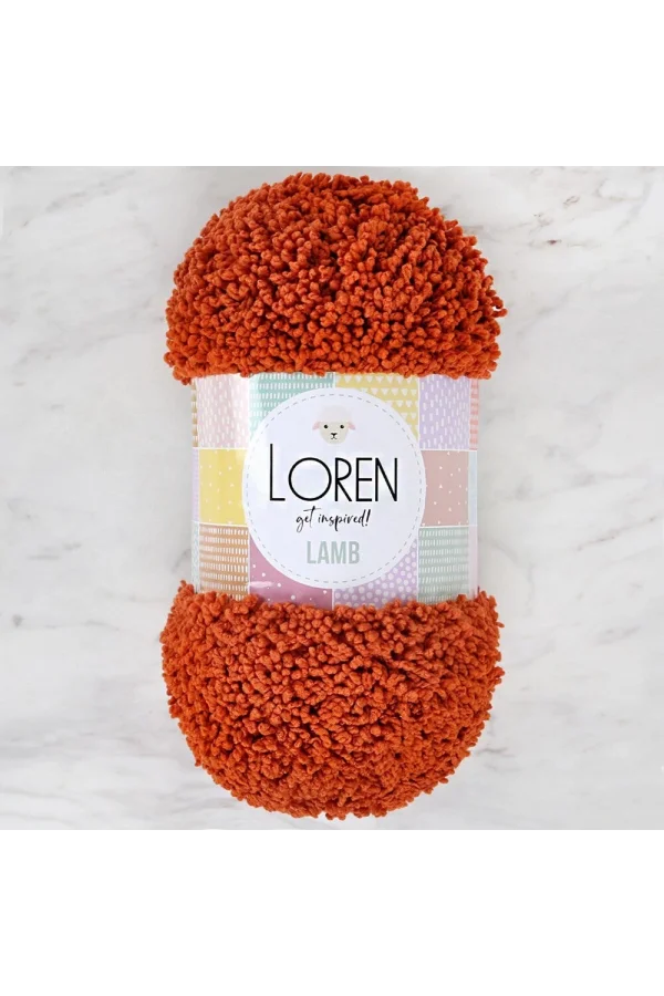 Loren Lamb Tarçın El Örgü İpi - R035