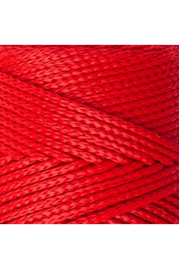 Loren Macrame Kırmızı El Örgü İpi - RM 0100 - 34334