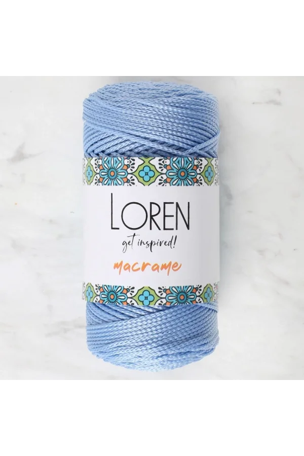 Loren Macrame Mavi El Örgü İpi - RM 0220 - 34350
