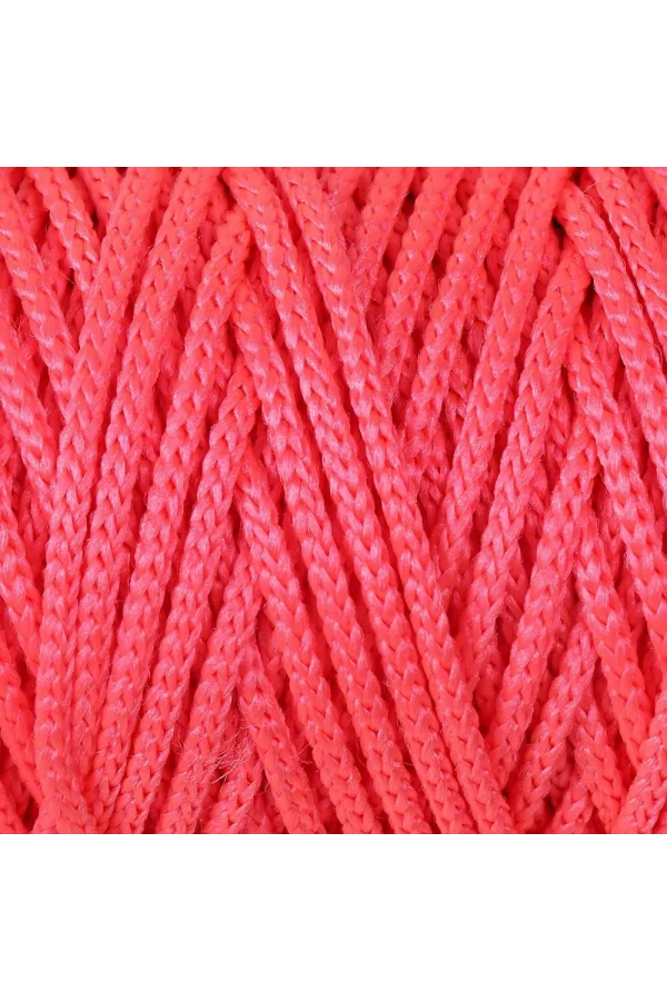 Loren Macrame Neon Pembe El Örgü İpi - L116