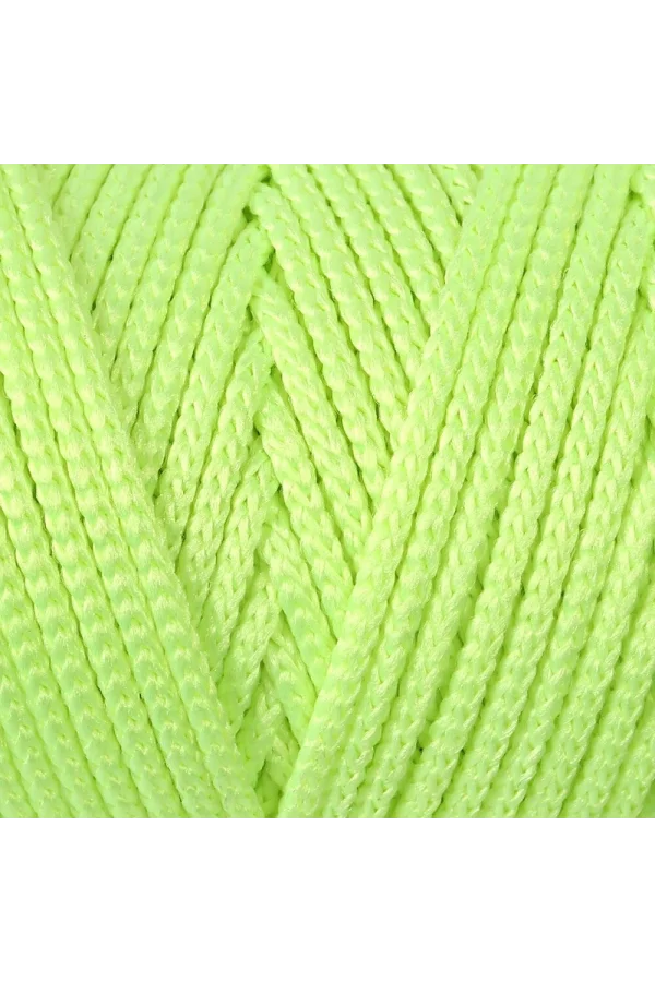 Loren Macrame Neon Sarı El Örgü İpi - L114