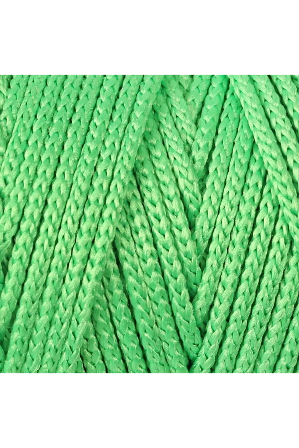 Loren Macrame Neon Yeşil El Örgü İpi - L115