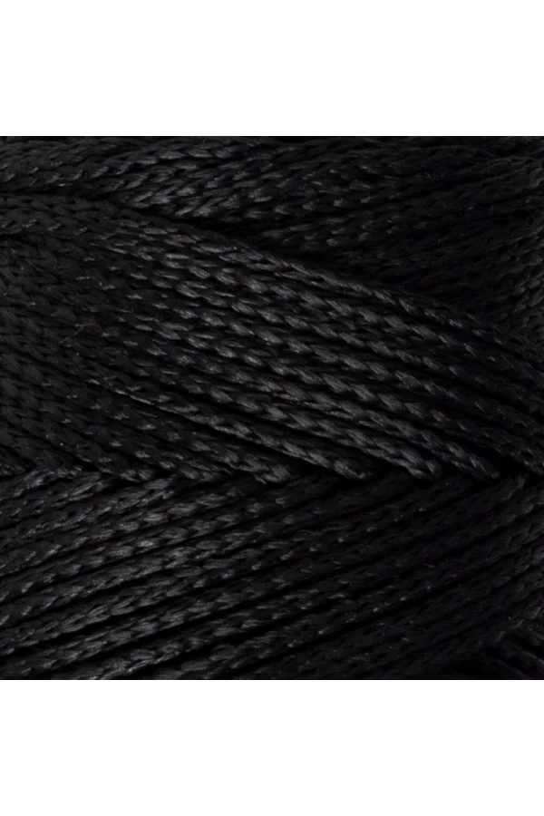 Loren Macrame Siyah El Örgü İpi - RM 001 - 34323
