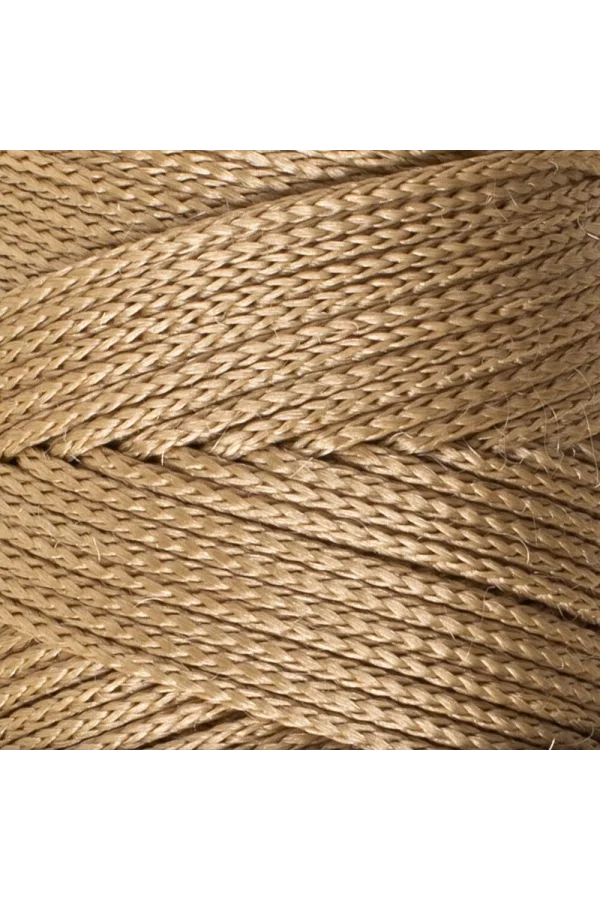 Loren Macrame Sütlü Kahve El Örgü İpi - RM 041 - 34328