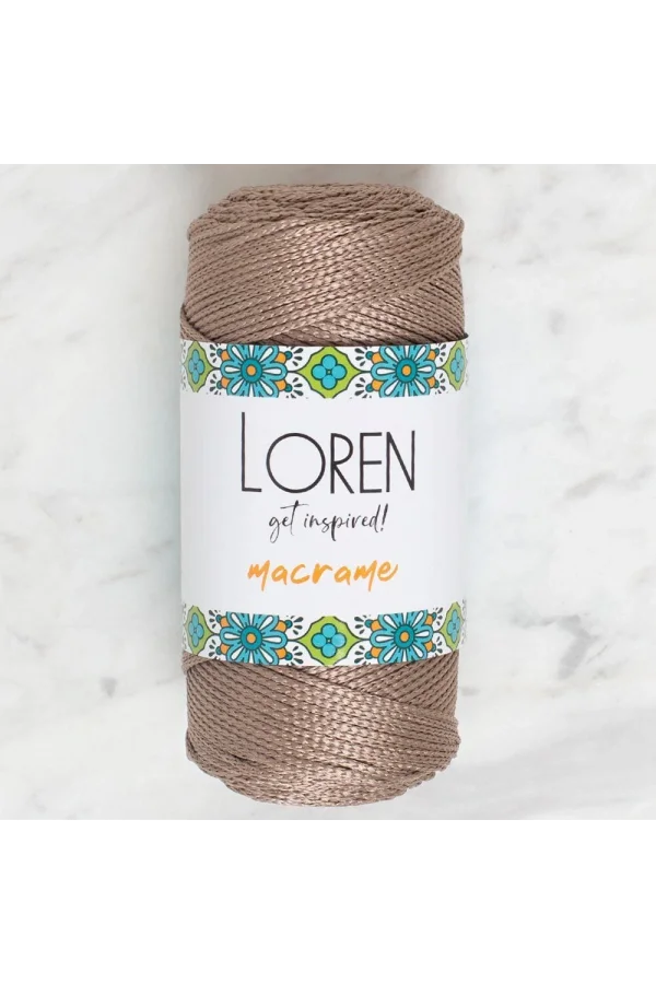 Loren Macrame Vizon El Örgü İpi - RM 040 - 34327