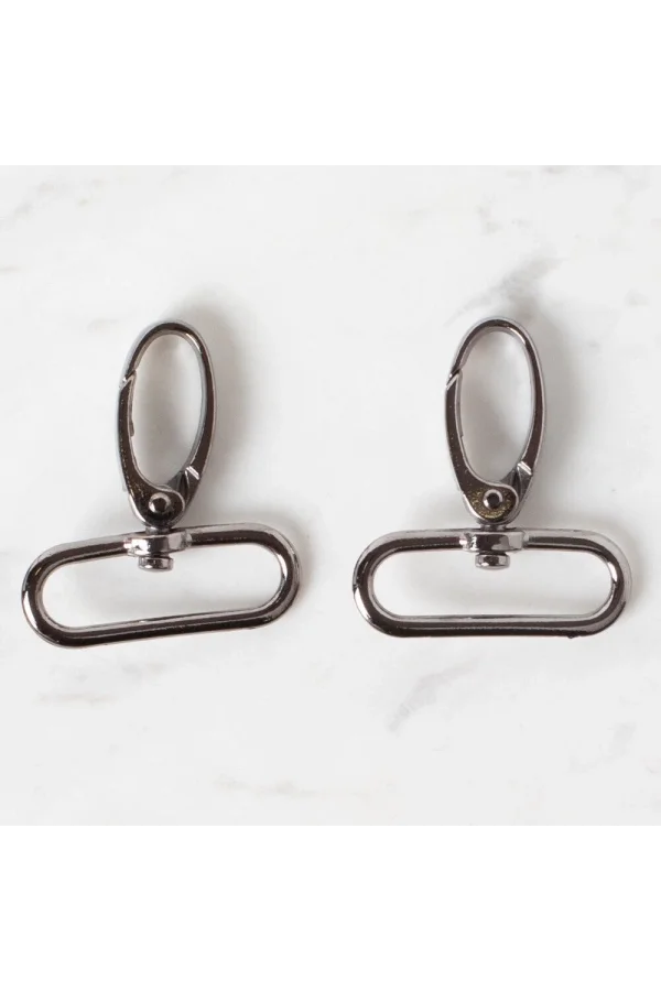 Loren Mat Gümüş Makrome Aparatı 2 li Paket