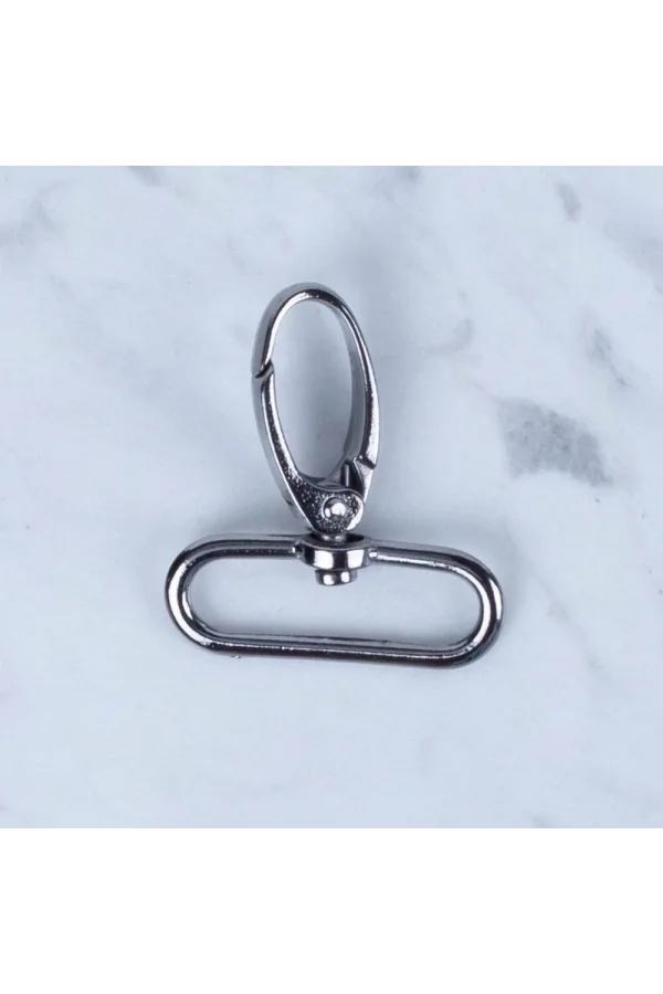 Loren Mat Gümüş Makrome Aparatı 2 li Paket