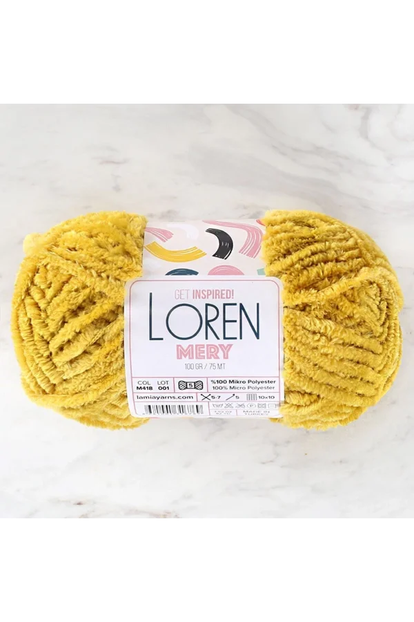 Loren Mery Hardal El Örgü İpi - M409