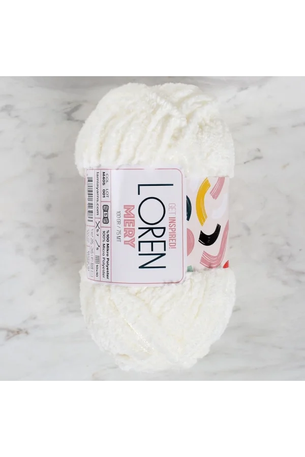 Loren Mery Krem El Örgü İpi - M405 - 34312