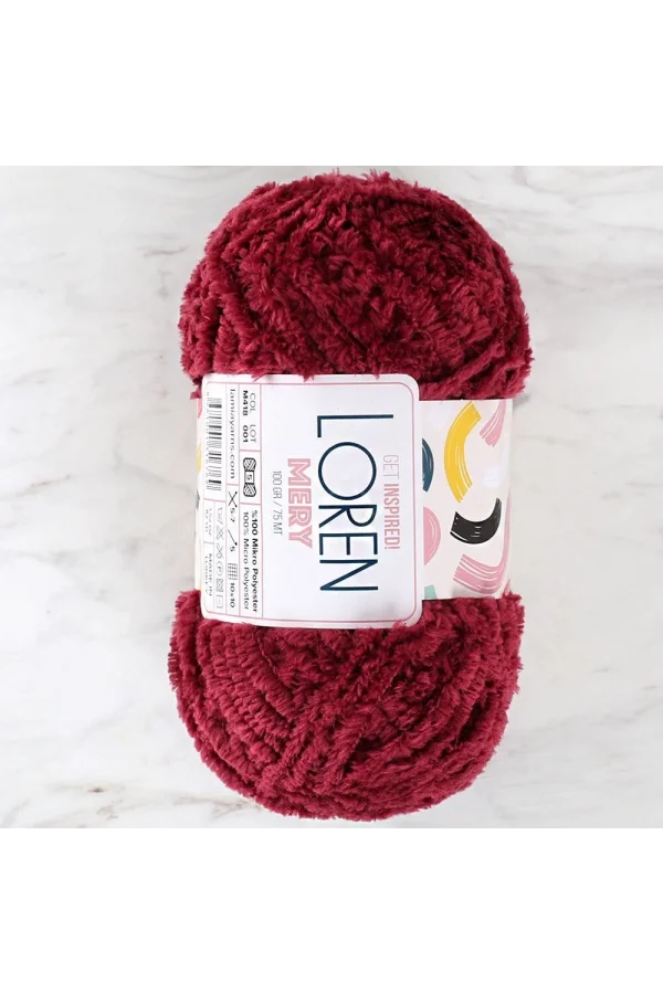 Loren Mery Mürdüm El Örgü İpi - M418
