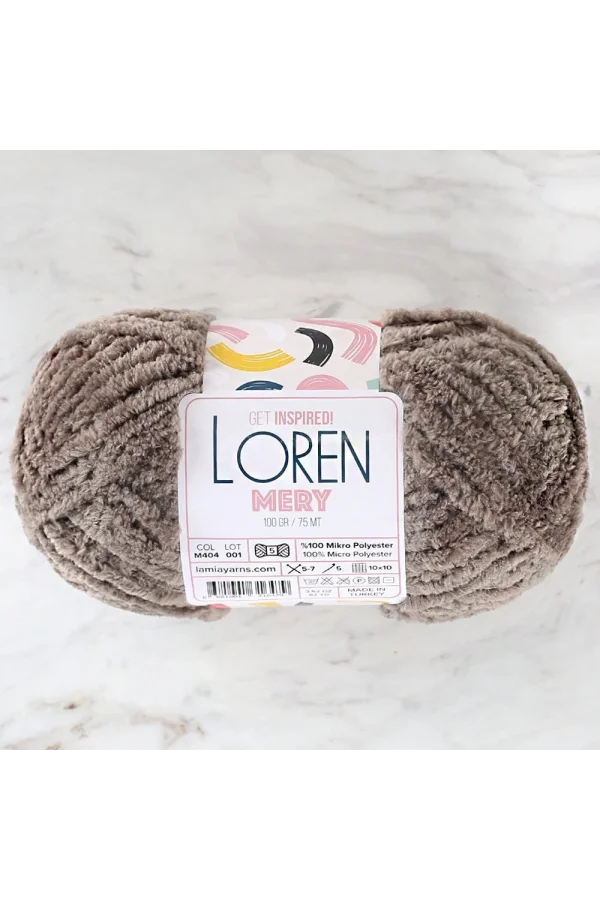 Loren Mery Vizon El Örgü İpi - M404