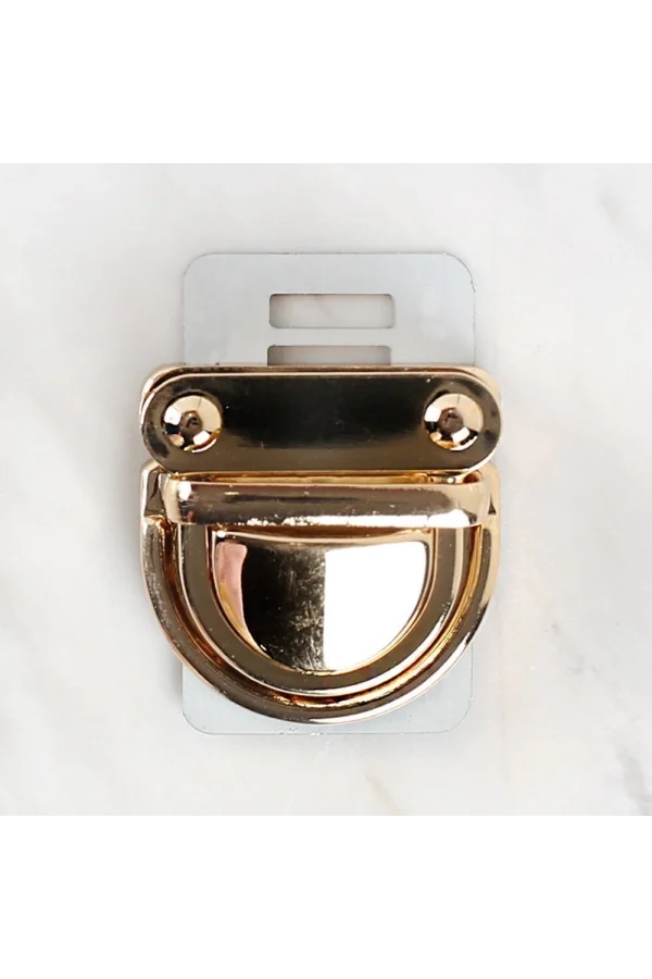 Loren Metal Çanta Kilidi Sarı