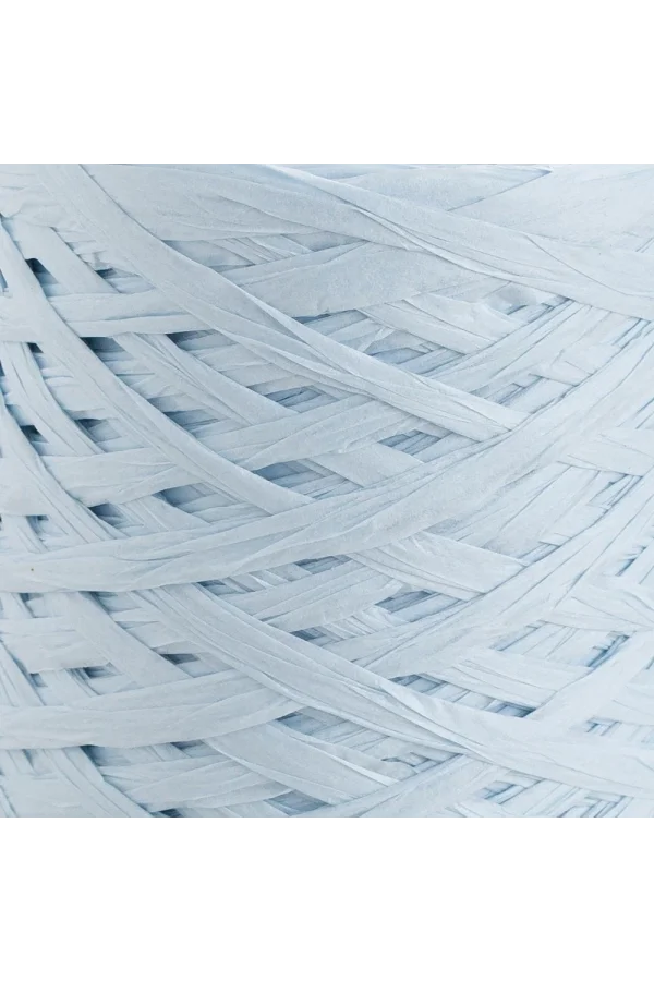 Loren Natural Raffia 90 gr Açık Mavi Kağıt İp - 27