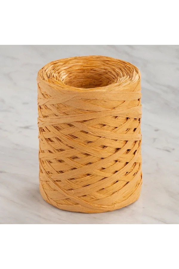 Loren Natural Raffia 90 gr Bej Kağıt İp - 71