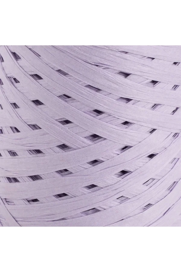 Loren Natural Raffia 90 gr Lila Kağıt İp - 37